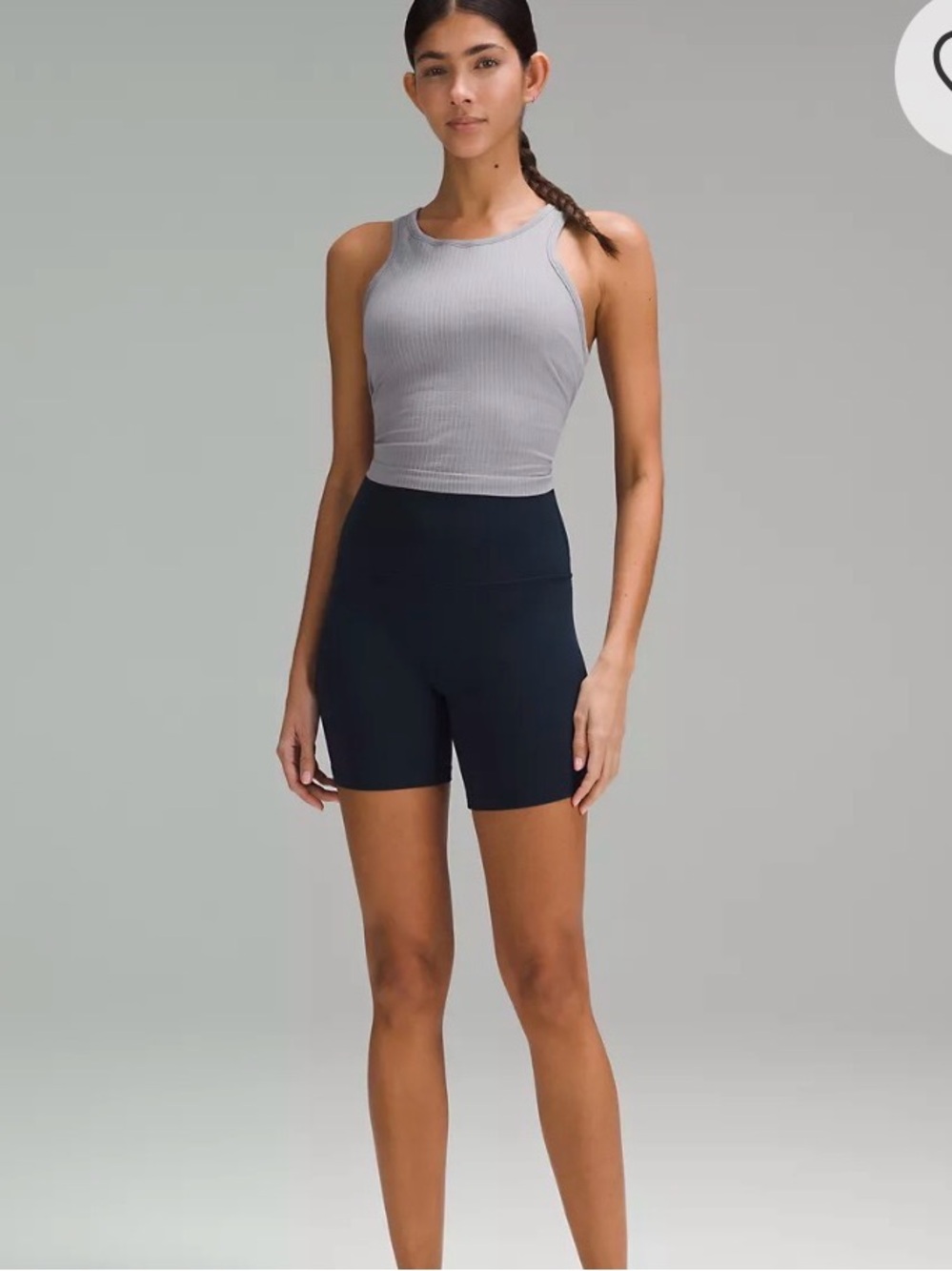 Lululemon Align™ High-Rise Short 6" in True Navy Size 8
